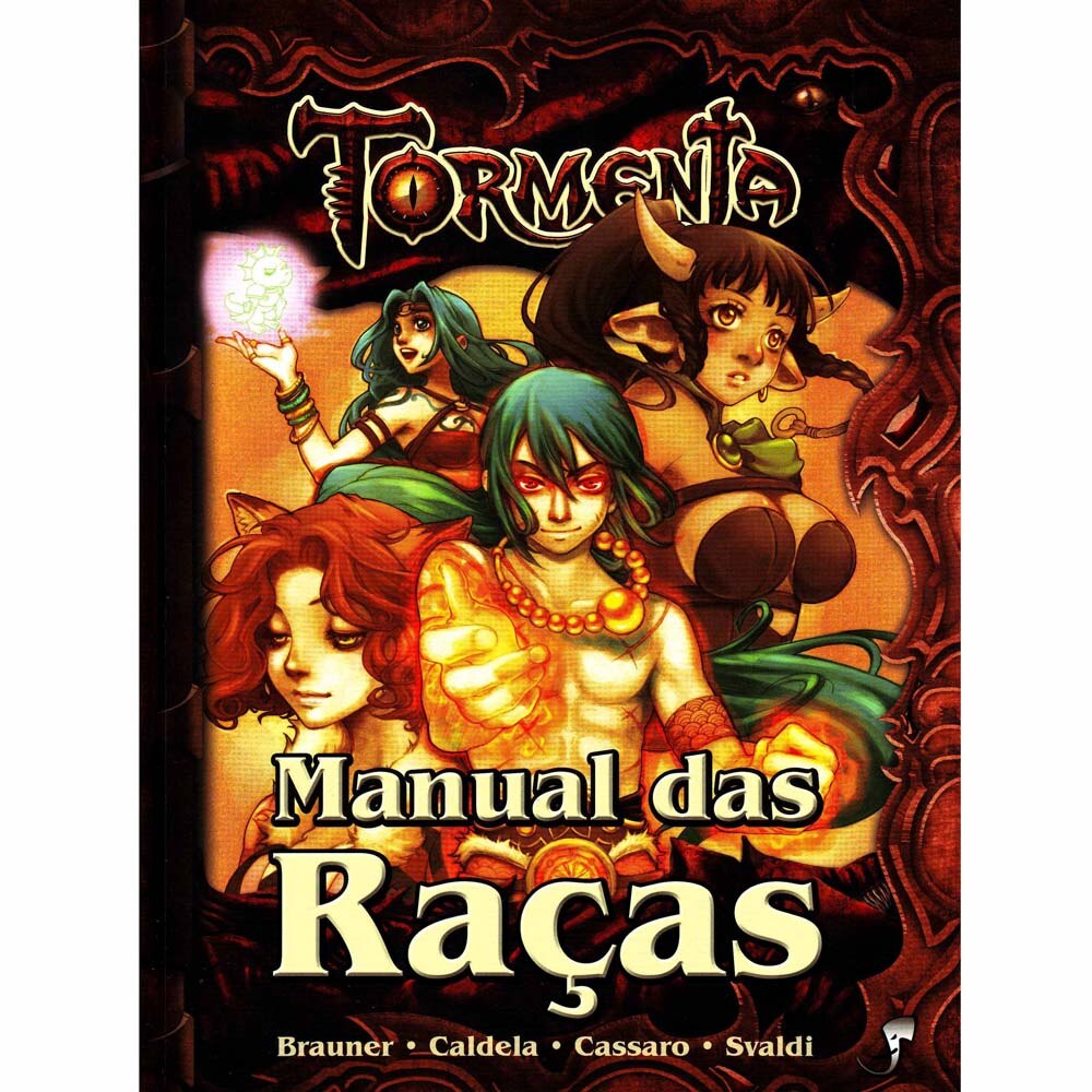 Livro - Manual das Raças - Marcelo Cassaro e Leonel ...