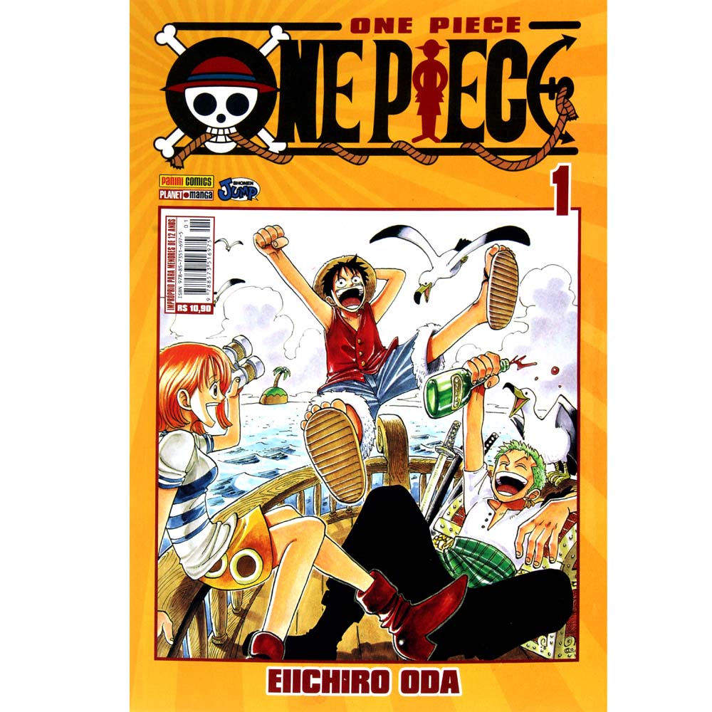 One Piece Manga Volume 1