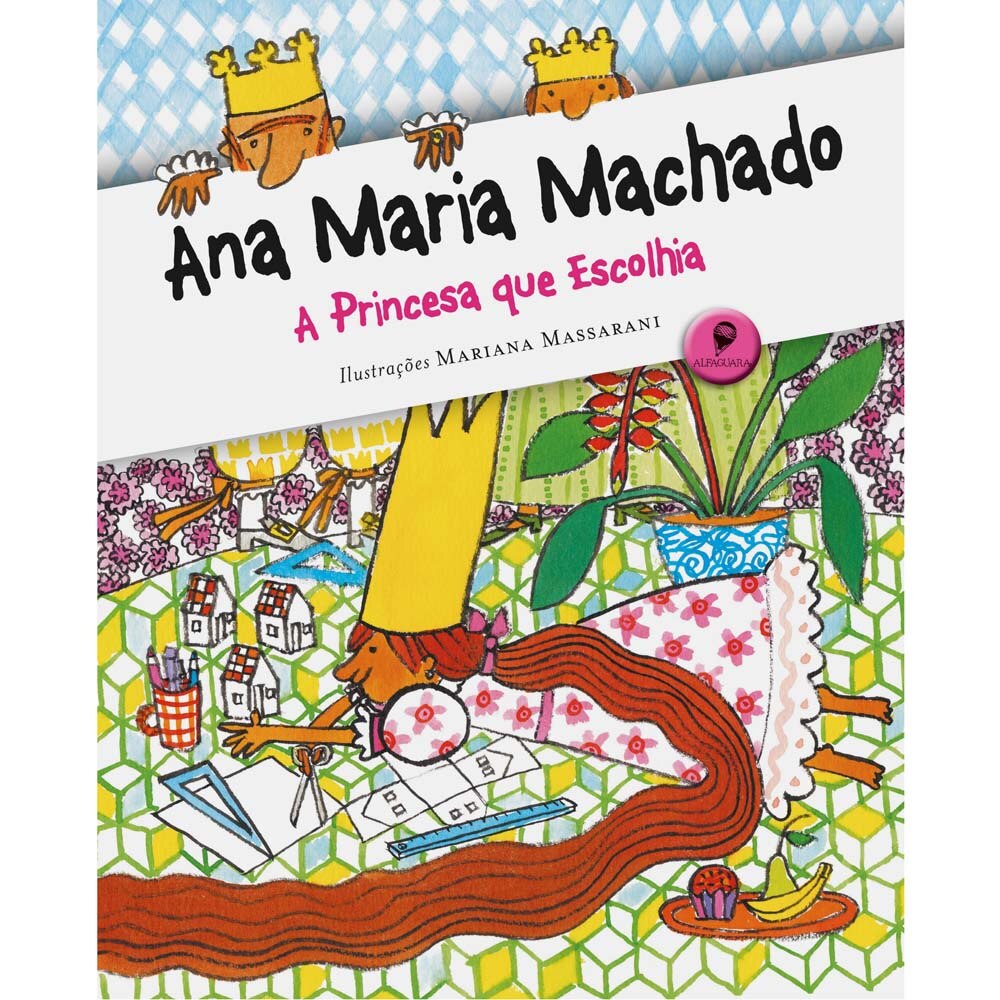 Livro A Princesa Que Escolhia Ana Maria Machado Infantil de 4 a 10 anos no Livro A Princesa Que Escolhia Ana Maria Machado Infantil de 4 a 10 anos no