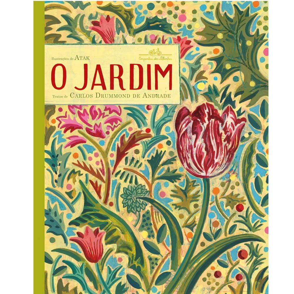 Livro O Jardim Carlos Drummond de