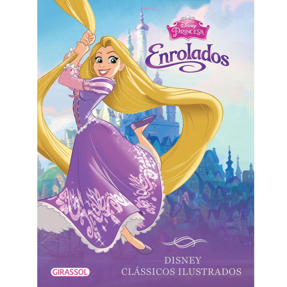 livro disney clássicos ilustrados