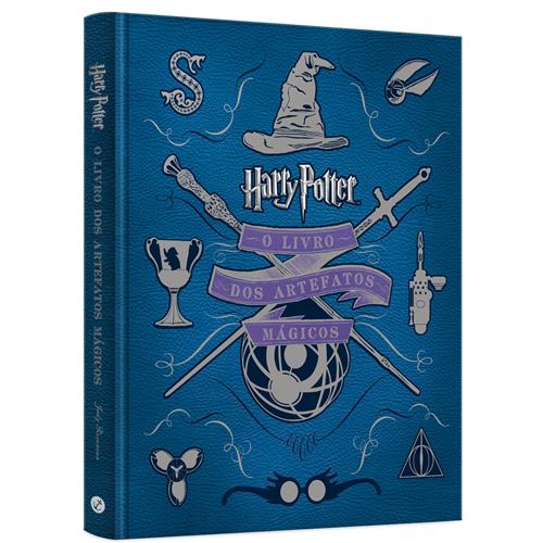 Menor preço em Livro - Harry Potter: o Livro dos Artefatos Mágicos - Jody Revenson
