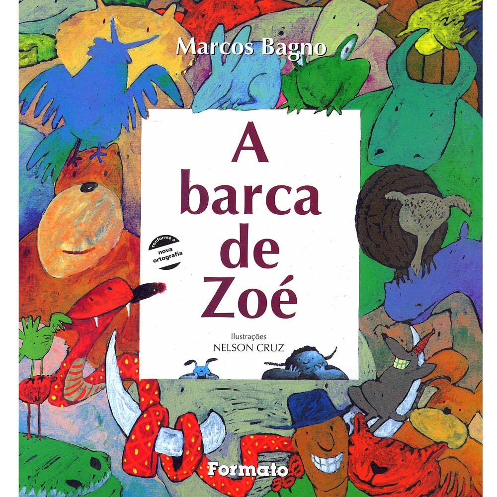Livro - A Barca de Zoé - Marcos Araujo Bagno - Juvenil no ...