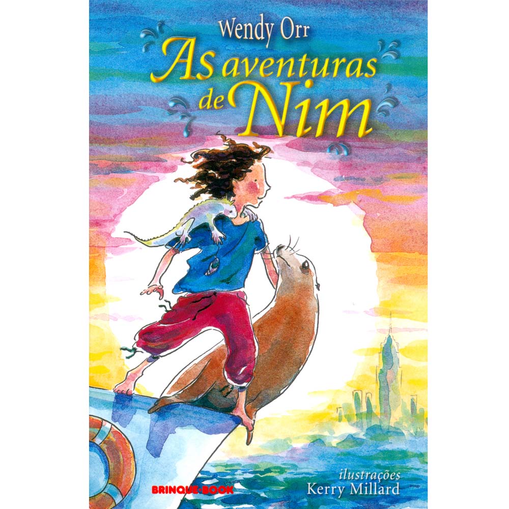 Livro As Aventuras de Nim Juvenil