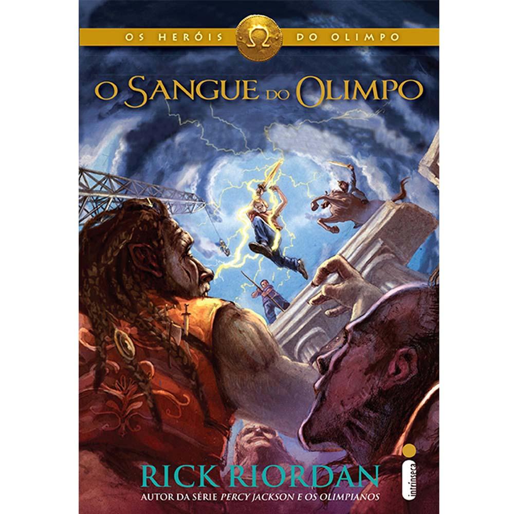 livro o sangue do