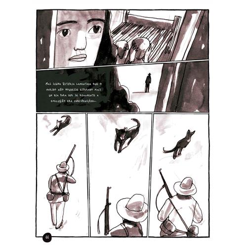 Livro Vidas Secas Graphic Novel Graciliano