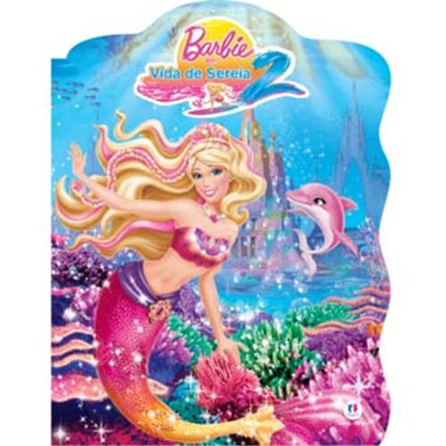 Capa Dvd Barbie Em Vida De Sereia 2 Livro De Historias Barbie Vida De Sereia 2 Livros Para Recreacao Ponto Frio 1741855