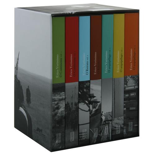 Livro - Box O Tempo e o Vento - 7 Volumes - Erico ...