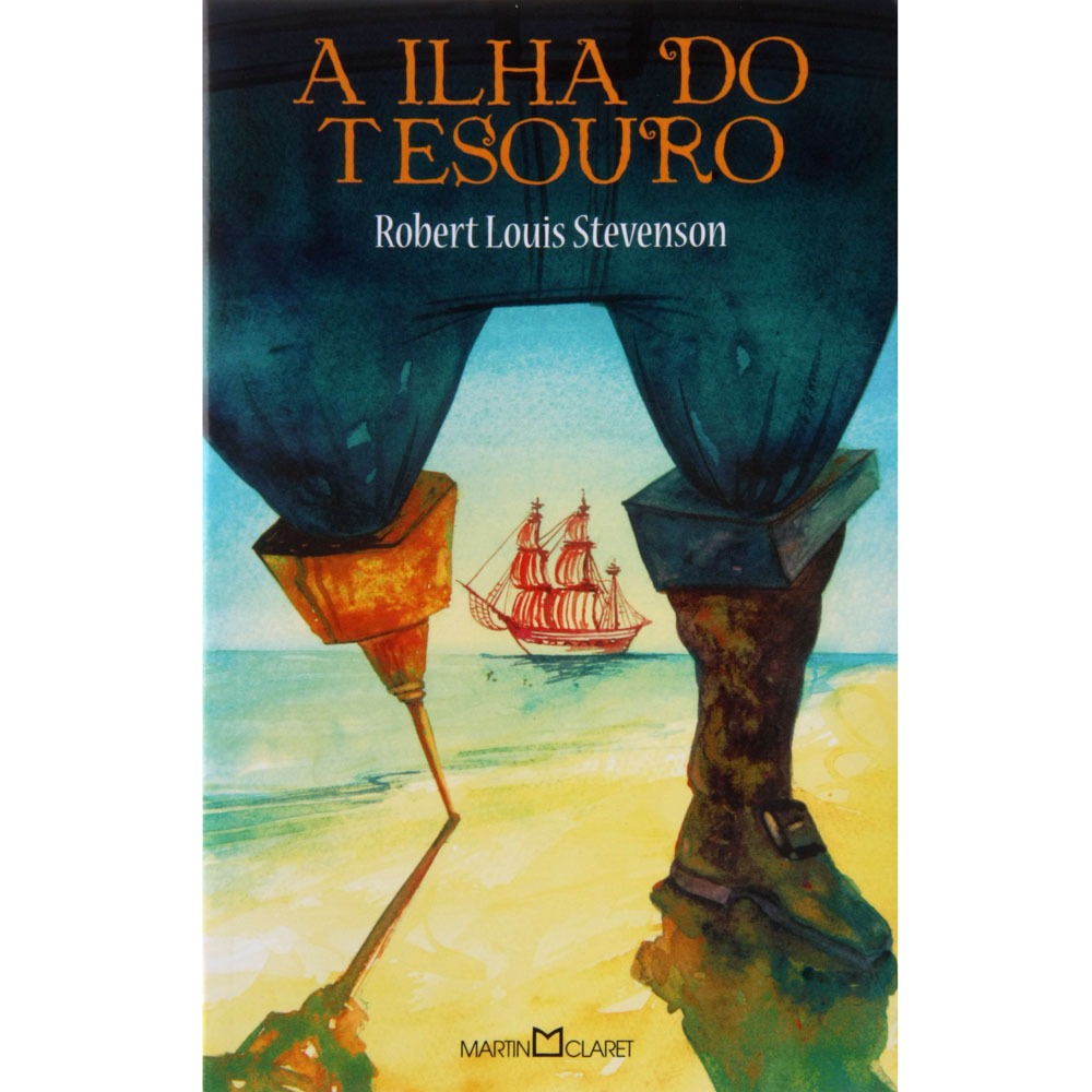 Personagens Do Livro A Ilha Do Tesouro