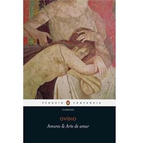 Livro - Amores & Arte de Amar - Poesia no PontoFrio.com