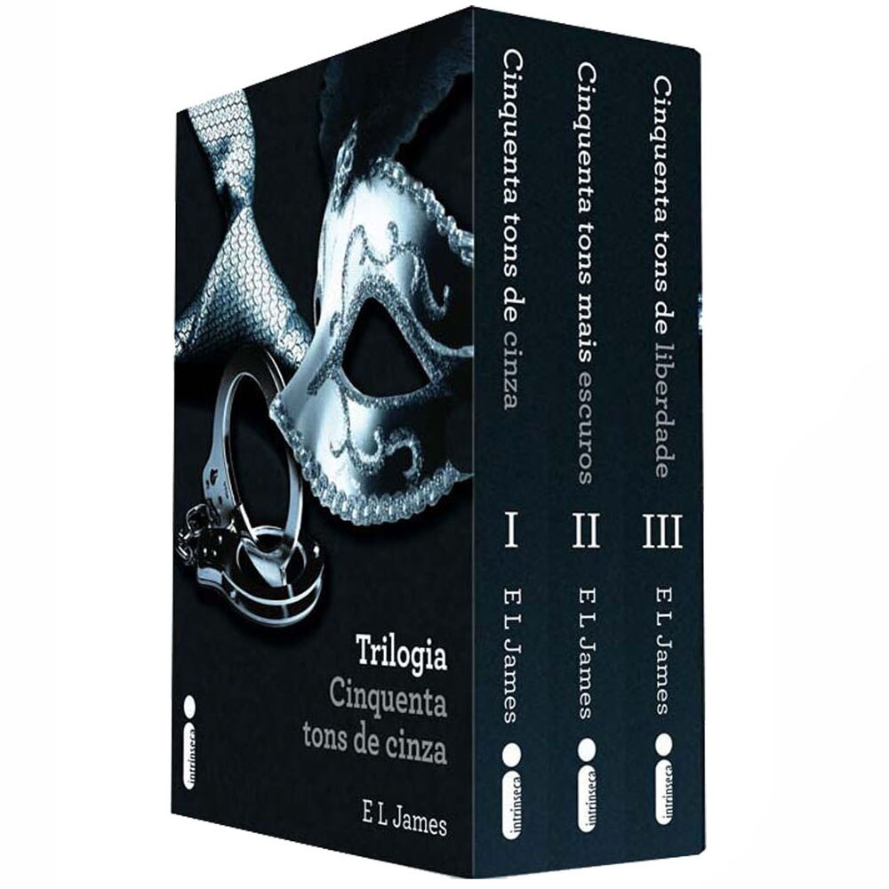 Livro - Box da Trilogia Cinquenta Tons de Cinza - E L