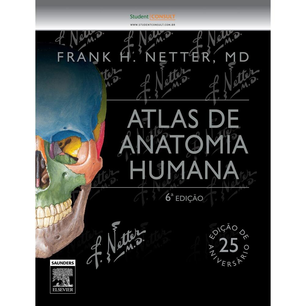 Preço do atlas de anatomia humana