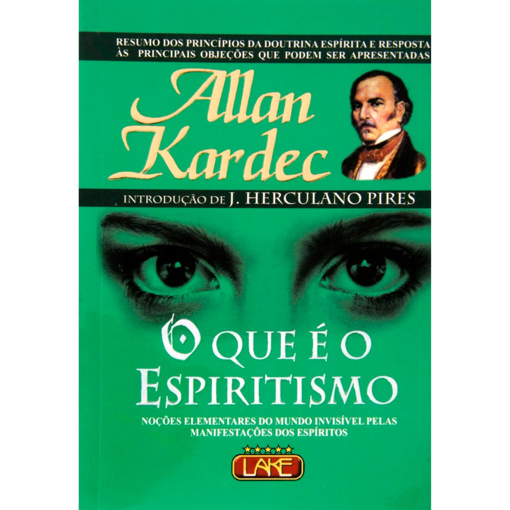 Livro O Que é O Espiritismo Livro - O Que é o Espiritismo - Bolso - Espiritismo no PontoFrio.com