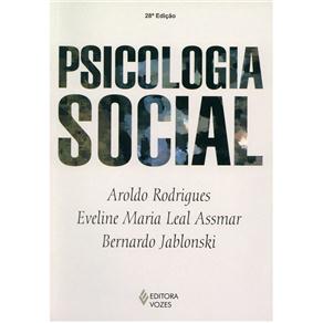 psicologia social para principiantes aroldo rodrigues pdf