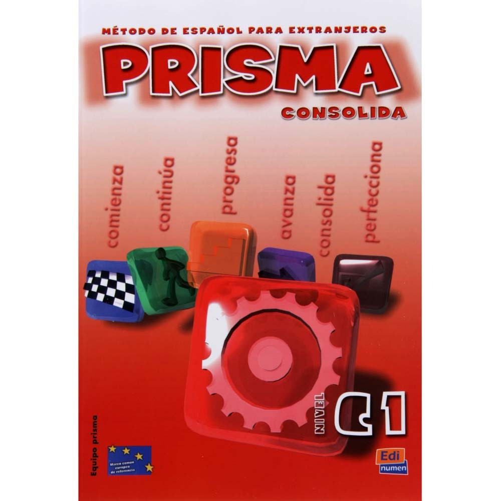 Livro + CD Prisma Consolida Método de Español para