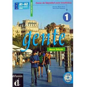 Gente: Libro del Alumno: Curso de Espanhol para