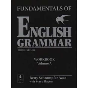 Fundamentals Of English Grammar Workbook Betty Schrampfer Azar Ingles Ponto Frio 335987