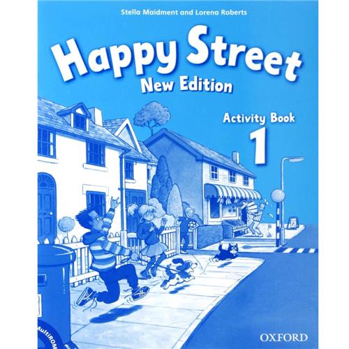 Happy Street 1: New Edition: Activity Book with CD-ROM