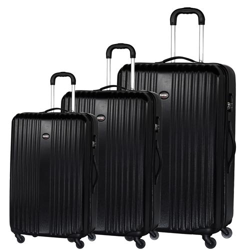 Conjunto de Malas Swiss Move 3 Peças P/M/G - Preta é boa?