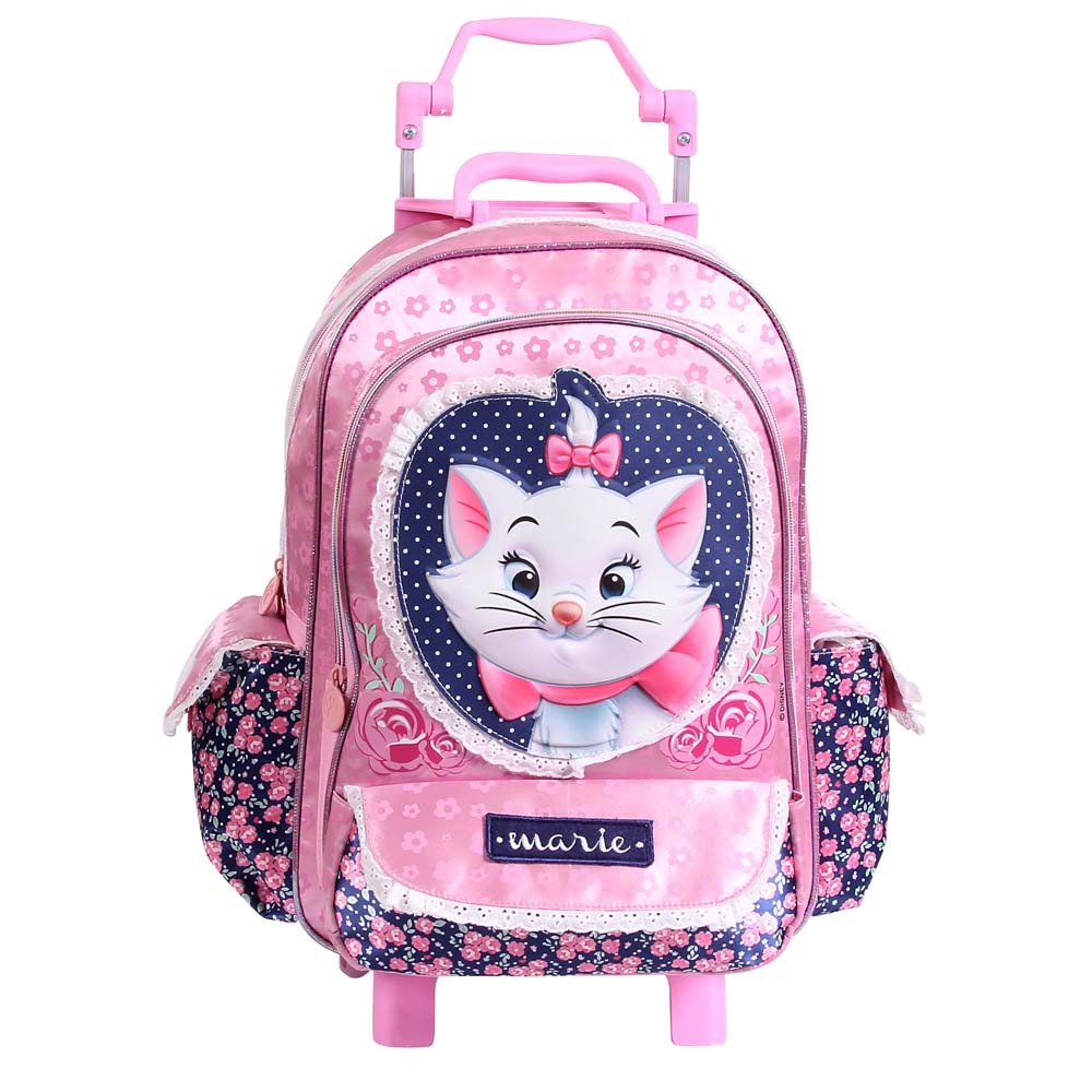 Mochila de Carrinho Dermiwil G Marie Flores 51529 - Rosa 