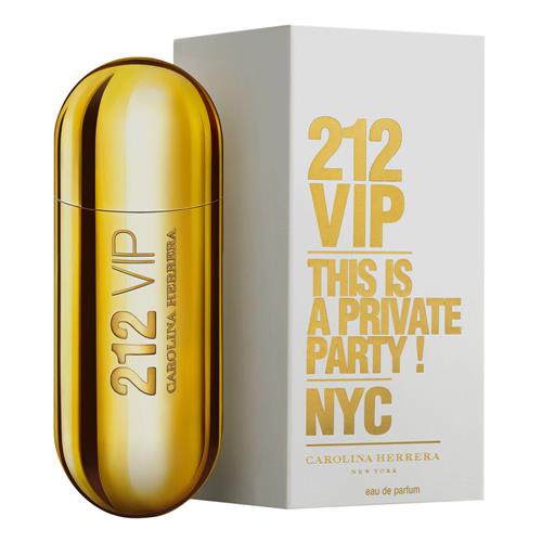 Perfume 212 Vip Eau de Parfum Feminino  - Carolina Herrera é boa?