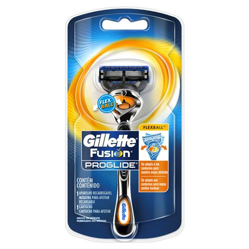 Menor preço em Aparelho de Barbear Gillette Fusion Proglide com Tecnologia Flexball - 1 Unidade
