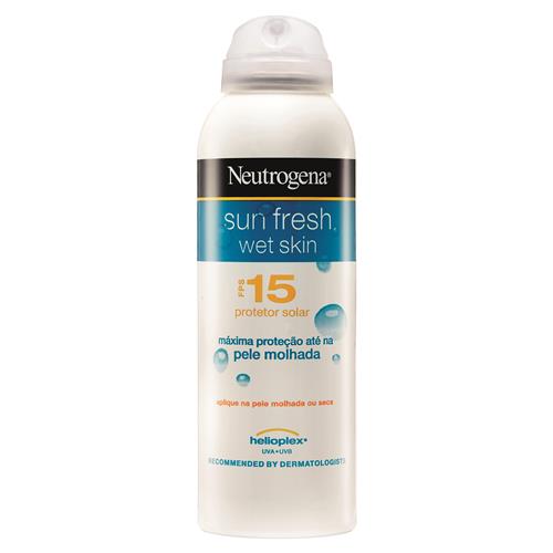 Protetor Solar Neutrogena Sun Fresh FPS15 – 120 ml Menor preço em Protetor Solar Neutrogena Sun Fresh FPS15 – 120 ml