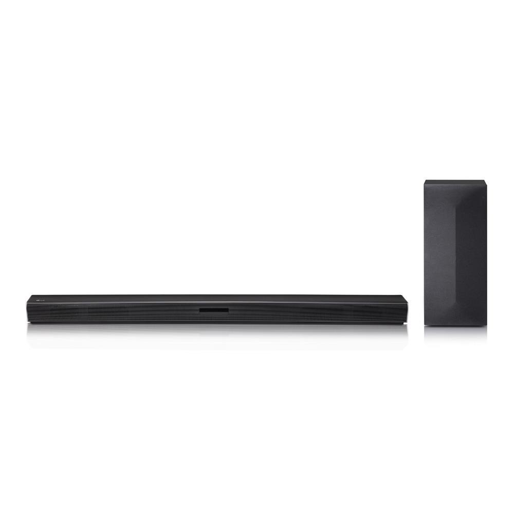 Sound Bar LG SK4D com Subwoofer wireless, 300W, 2.1 canais, USB, Bluetooth