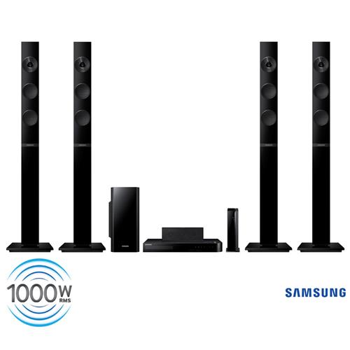 Home Theater Samsung HTF5555WK/ZD 5.1 Canais com Bluray 3D, Função