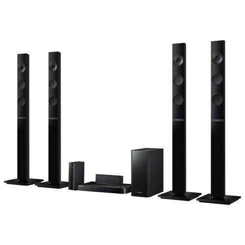 Home Theater Samsung HTF5555WK/ZD 5.1 Canais com Bluray 3D, Função