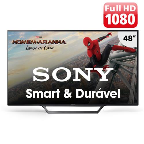 Smart Tv Led 48 Full Hd Sony Bravia Kdl 48w655d Com X Reality Pro Smart Tv Led 48 Full Hd Sony Bravia