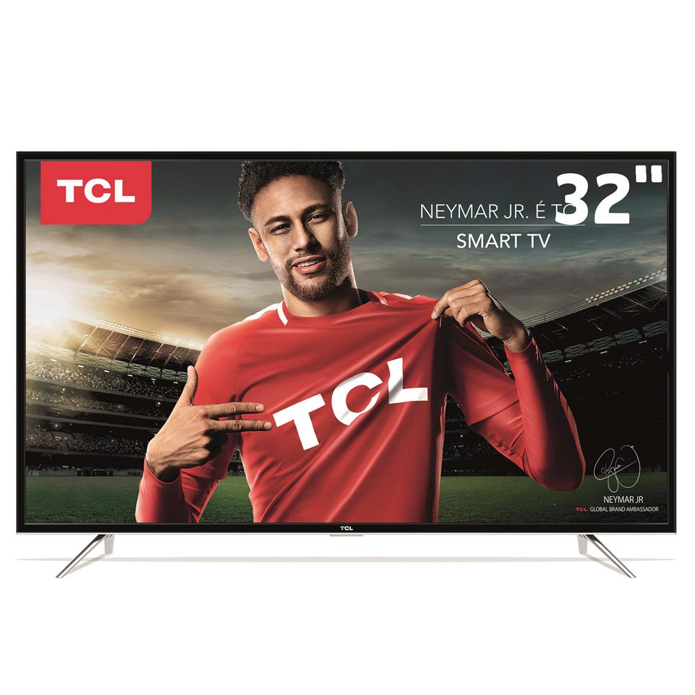 Smart TV LED 32" HD TCL L32S4900S com Processador Quad ...