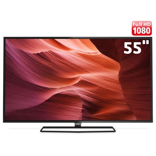 Smart TV LED 55" Full HD Philips 55PFG5100/78 com Perfect Motion Rate 120Hz, Pixel Plus HD, Wi-Fi, Entradas HDMI e Entrada USB é boa?