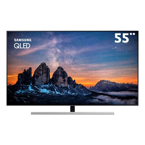 Smart TV QLED 55" UHD 4K Samsung 55Q80 Pontos Quânticos ...