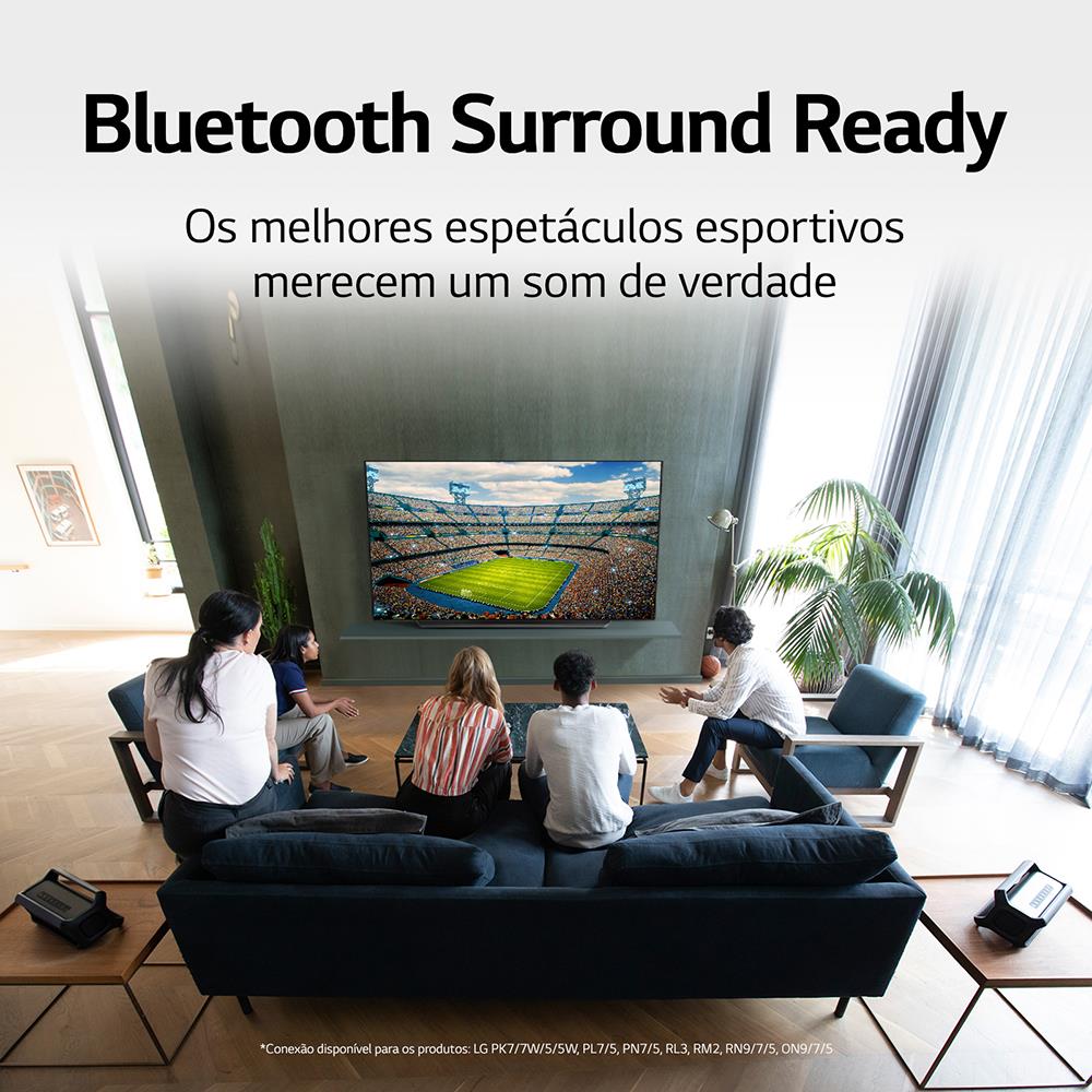 Smart TV OLED 65" UHD 4K LG OLED65CX Wi-Fi, Bluetooth, HDR