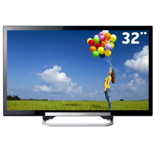 TV 32" LED Sony KDL32R425A com Conversor Digital, Rádio