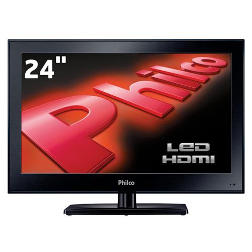 TV LED 24” HD Philco PH24D21D com Conversor Digital, Entradas HDMI e USB Menor preço em TV LED 24” HD Philco PH24D21D com Conversor Digital, Entradas HDMI e USB