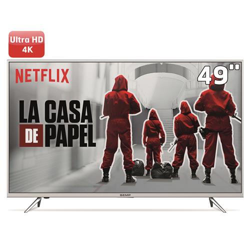 Smart TV LED 49" UHD 4K Semp TCL Toshiba 49K1US com HDR, Painel RGB, Wi ...