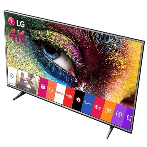 Smart TV LED 65" Ultra HD 4K LG 65UH6150 com Sistema WebOS, Wi-Fi
