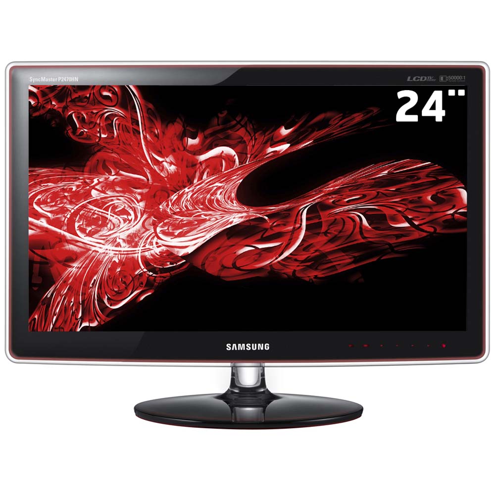 24 Zoll Samsung Tv Monitor Mit Triple Tuner TV Monitor 24" LCD Samsung ECOFIT P2470HN Full HD c/ Entrada HDMI - TV